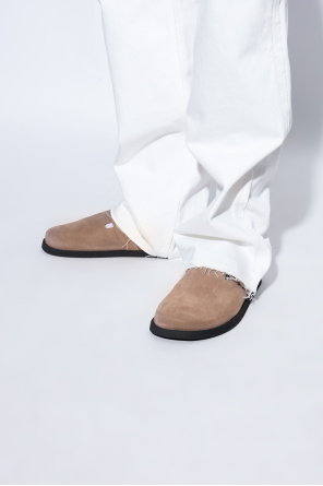 Suede sliders od Iceberg