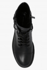 Giuseppe Zanotti ‘Walk London alfie derby shoes in black leather
