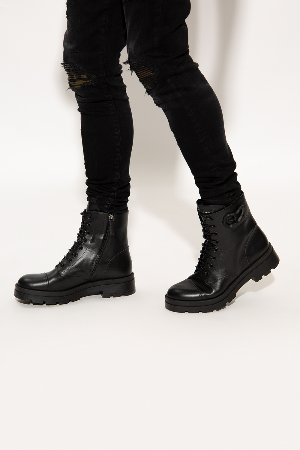 Giuseppe Zanotti ‘Harlock Zali' boots