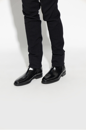 ‘ryim’ leather ankle boots od Giuseppe Zanotti