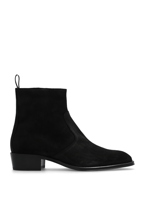 Giuseppe Zanotti ‘Ludhovic’ suede ankle boots