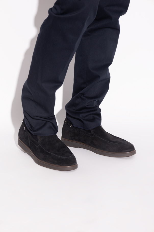 Giuseppe Zanotti Zapatos de ante