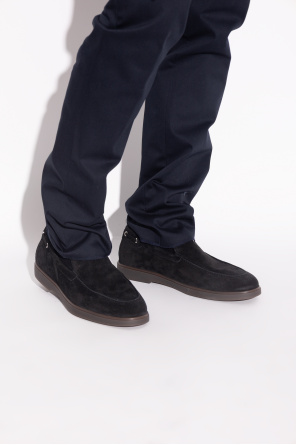Suede shoes od Giuseppe Zanotti