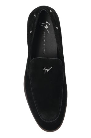 Giuseppe Zanotti Zapatos de ante