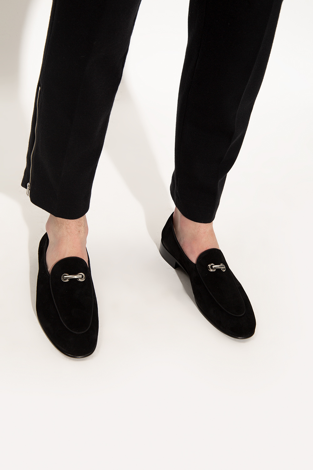 Ooze tro lys pære Giuseppe Zanotti 'Archibald' loafers | Men's Shoes | Vitkac