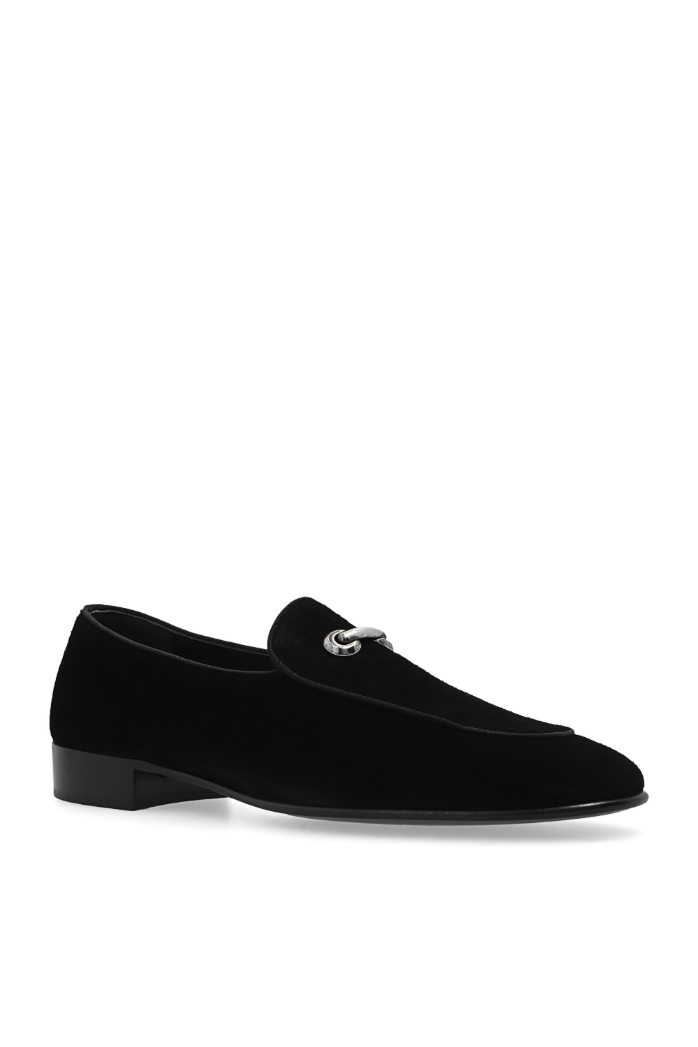 Giuseppe Zanotti 'Archibald' loafers | Rick Owens chunky-sole leather boots  | Men's Shoes | StclaircomoShops
