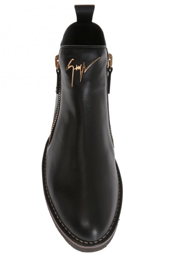 giuseppe zanotti austin boots