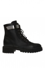 Giuseppe Zanotti ‘Kommando’ logo-embossed ankle boots