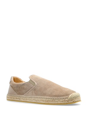 Jimmy Choo Zamszowe espadryle `Ivan`