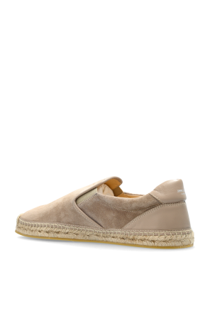 Jimmy Choo Zamszowe espadryle `Ivan`