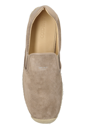 Jimmy Choo Zamszowe espadryle `Ivan`