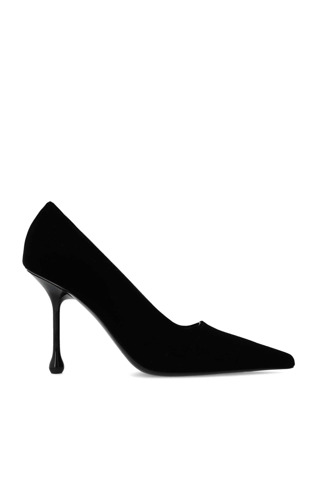 Jimmy Choo ‘Ixia’ stiletto pumps in velvet