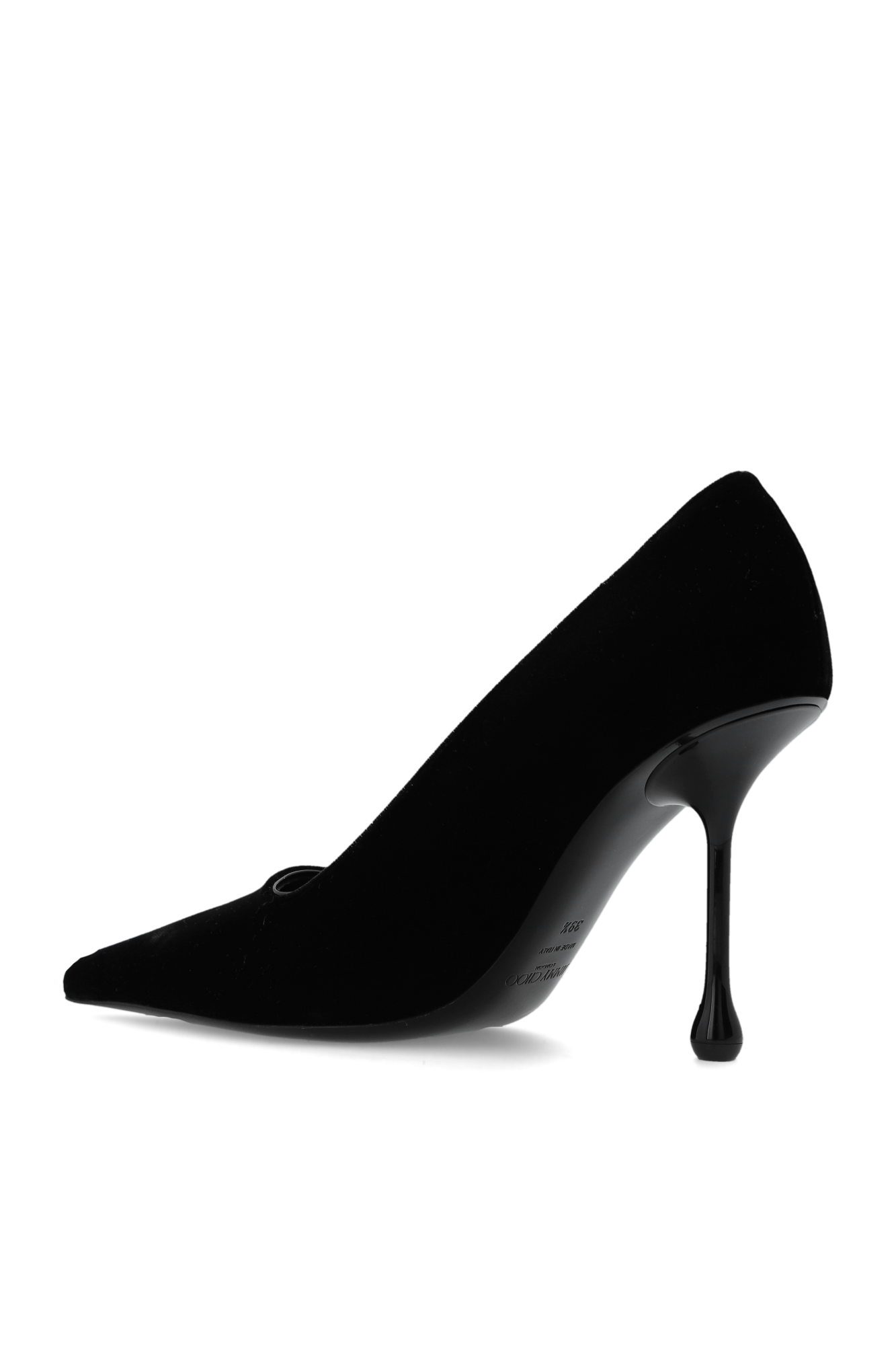 Jimmy Choo ‘Ixia’ stiletto pumps in velvet