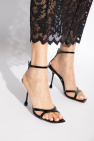 Jimmy Choo BLACK ‘Ixia’ heeled sandals