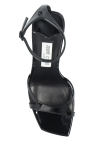 Jimmy Choo BLACK ‘Ixia’ heeled sandals