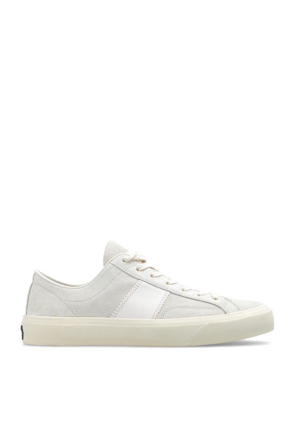 Leather sneakers od Tom Ford