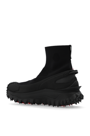 Moncler ‘Trailgrip Knit’ high-top sneakers