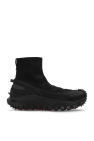 Moncler BLACK ‘Trailgrip Knit’ high-top sneakers