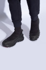 Moncler BLACK ‘Trailgrip Knit’ high-top sneakers