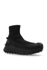 Moncler BLACK ‘Trailgrip Knit’ high-top sneakers