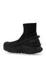 Moncler BLACK ‘Trailgrip Knit’ high-top sneakers