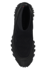 Moncler BLACK ‘Trailgrip Knit’ high-top sneakers