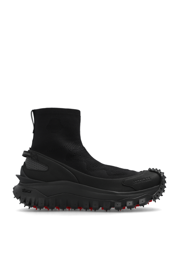 ‘Trailgrip Knit’ high-top sneakers od Moncler