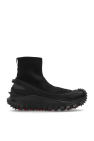 Moncler BLACK ‘Trailgrip Knit’ high-top sneakers