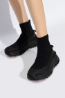Moncler BLACK ‘Trailgrip Knit’ high-top sneakers