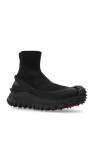 Moncler BLACK ‘Trailgrip Knit’ high-top sneakers