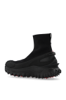 Moncler BLACK ‘Trailgrip Knit’ high-top sneakers