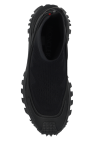 Moncler BLACK ‘Trailgrip Knit’ high-top sneakers