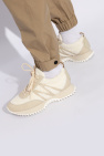 Moncler cream ‘Pacey’ sneakers