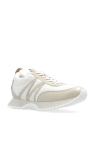 Moncler cream ‘Pacey’ sneakers