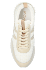 Moncler cream ‘Pacey’ sneakers
