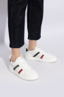 Moncler WHITE ‘Monaco’ sneakers