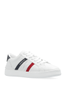 Moncler WHITE ‘Monaco’ sneakers