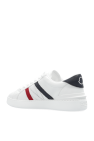 Moncler WHITE ‘Monaco’ sneakers