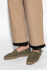 Tom Ford GREEN Suede espadrilles