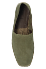 Tom Ford GREEN Suede espadrilles