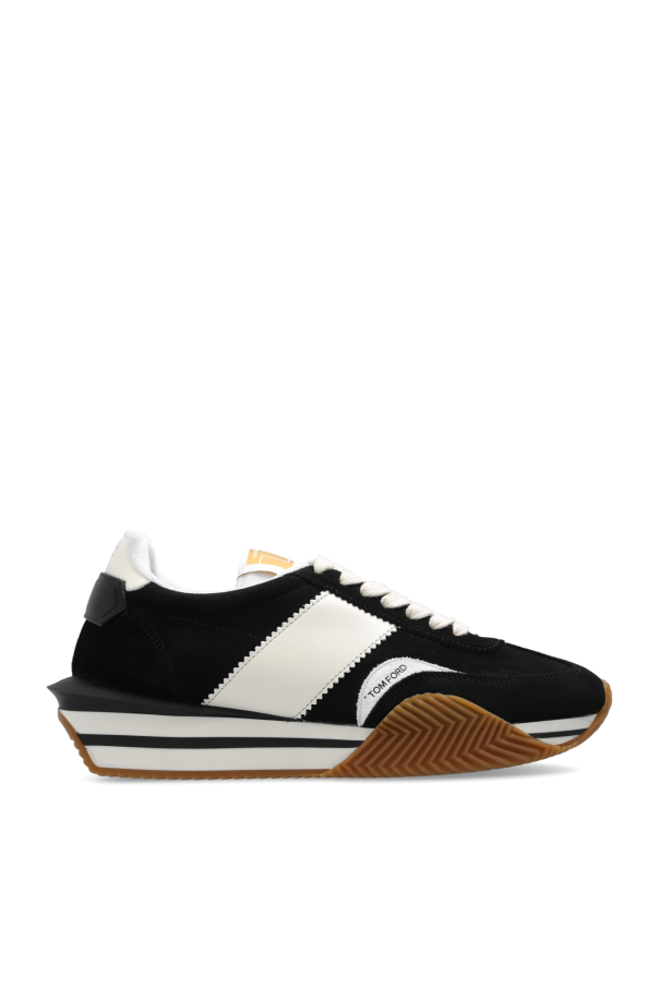 Leather sneakers od Tom Ford