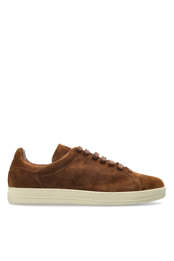 Suede sports shoes od Tom Ford