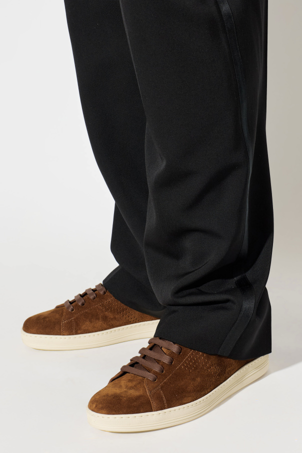 Tom Ford Suede sports shoes