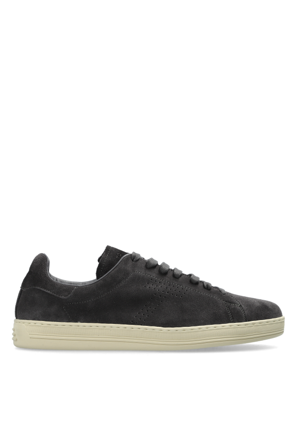 Suede sports shoes od Tom Ford