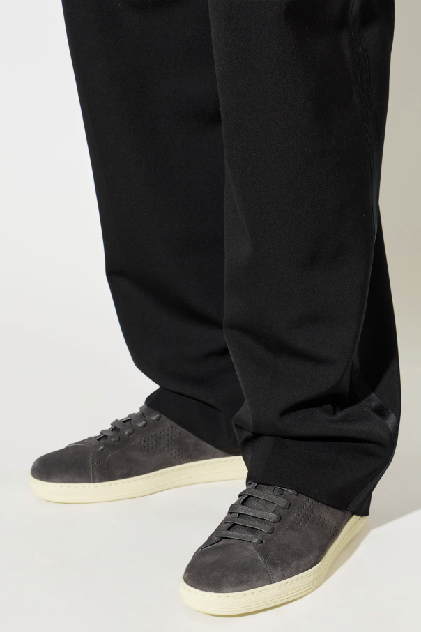 Tom Ford Suede sports shoes