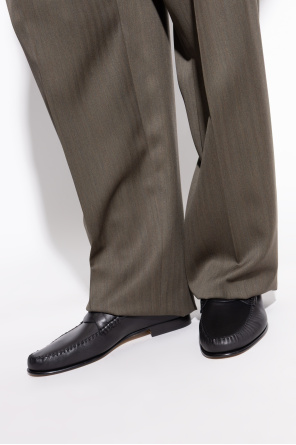 Leather shoes od Tom Ford
