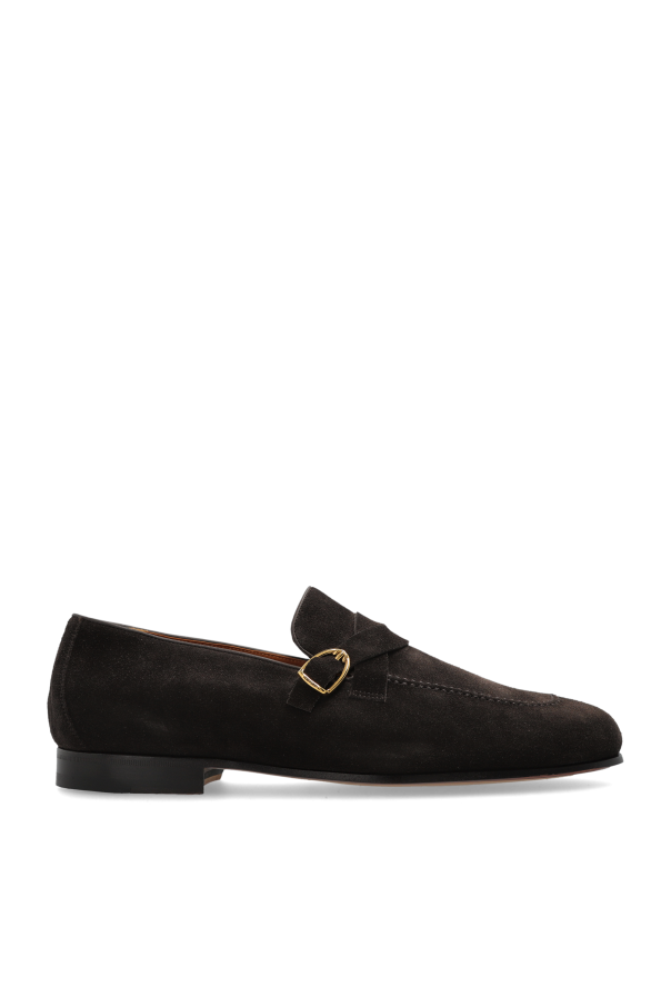 Tom Ford Mocasines de ante tipo `loafers`