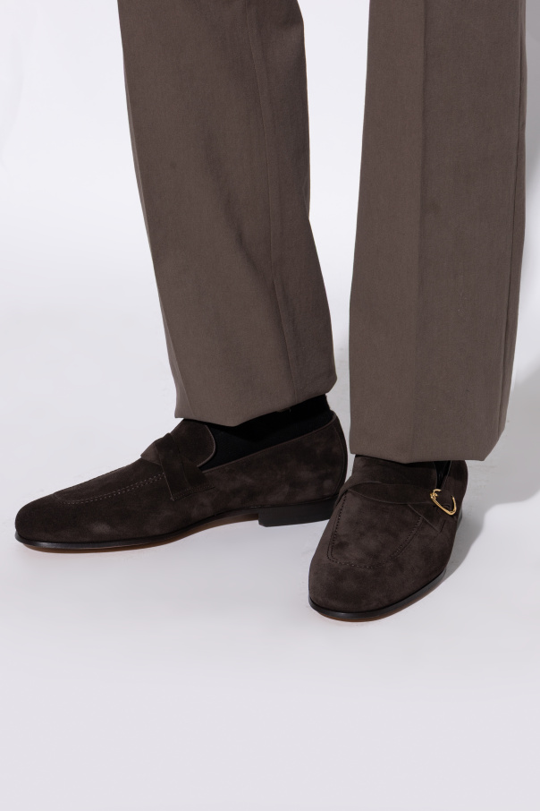 Tom Ford Mocasines de ante tipo `loafers`