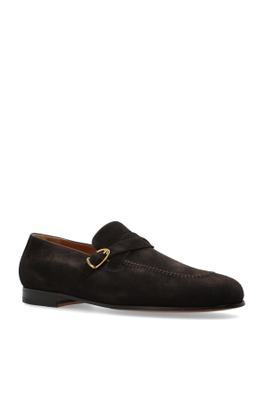Tom Ford Mocasines de ante tipo `loafers`