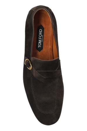 Tom Ford Mocasines de ante tipo `loafers`